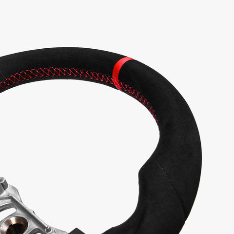 Revolve Alcantara OEM W/heated Steering Wheel for Jeep Wrangler JK Rubicon Gladiator 2011-2017 - revolvesteering