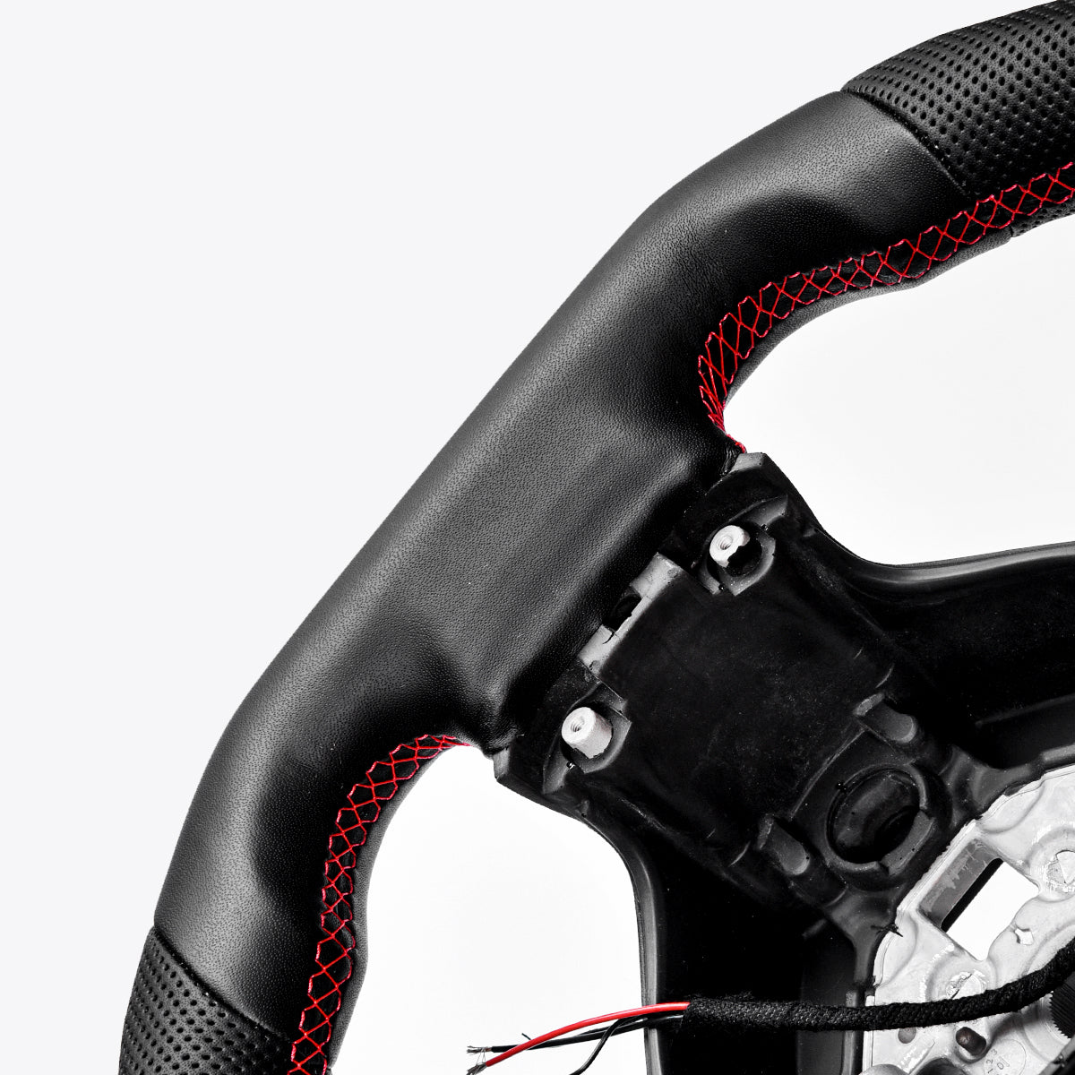 Revolve Nappa Leather W/heated Steering Wheel For Chevrolet Camaro 2016-2023 - revolvesteering