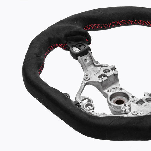 Revolve Alcantara Steering Wheel for Subaru BRZ / Toyota 86 2017-2022 - revolvesteering