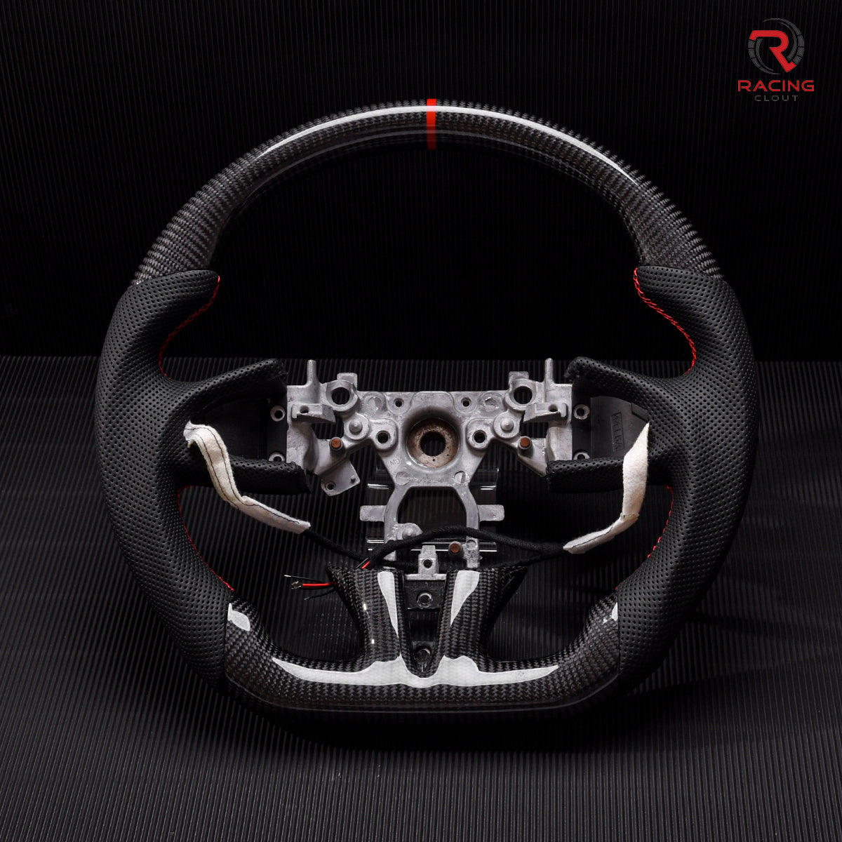 Revolve carbon fiber Flat Customized Sport Universal Steering Wheel INFINITI Q50 - revolvesteering