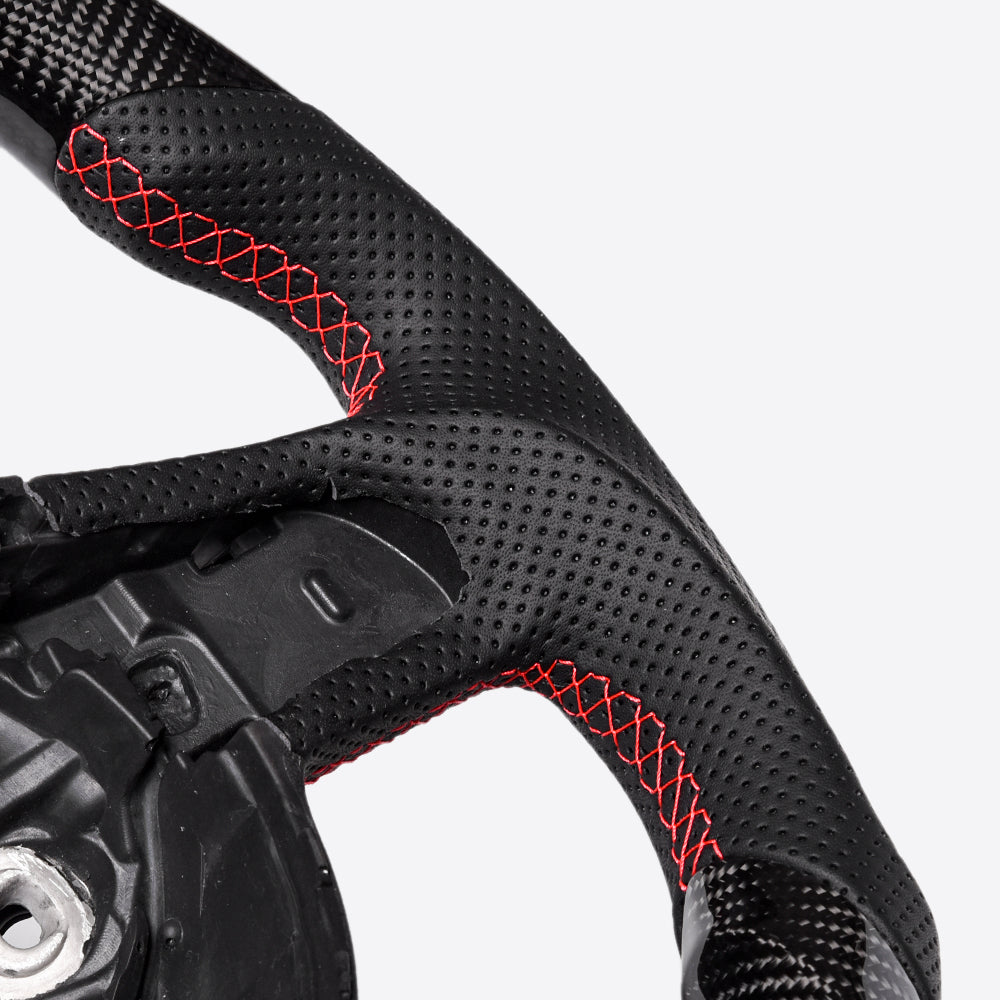 Revolve Carbon Fiber Customized Sport Steering Wheel For Audi TT TTRS R8 SQ5 2008-2015 - revolvesteering