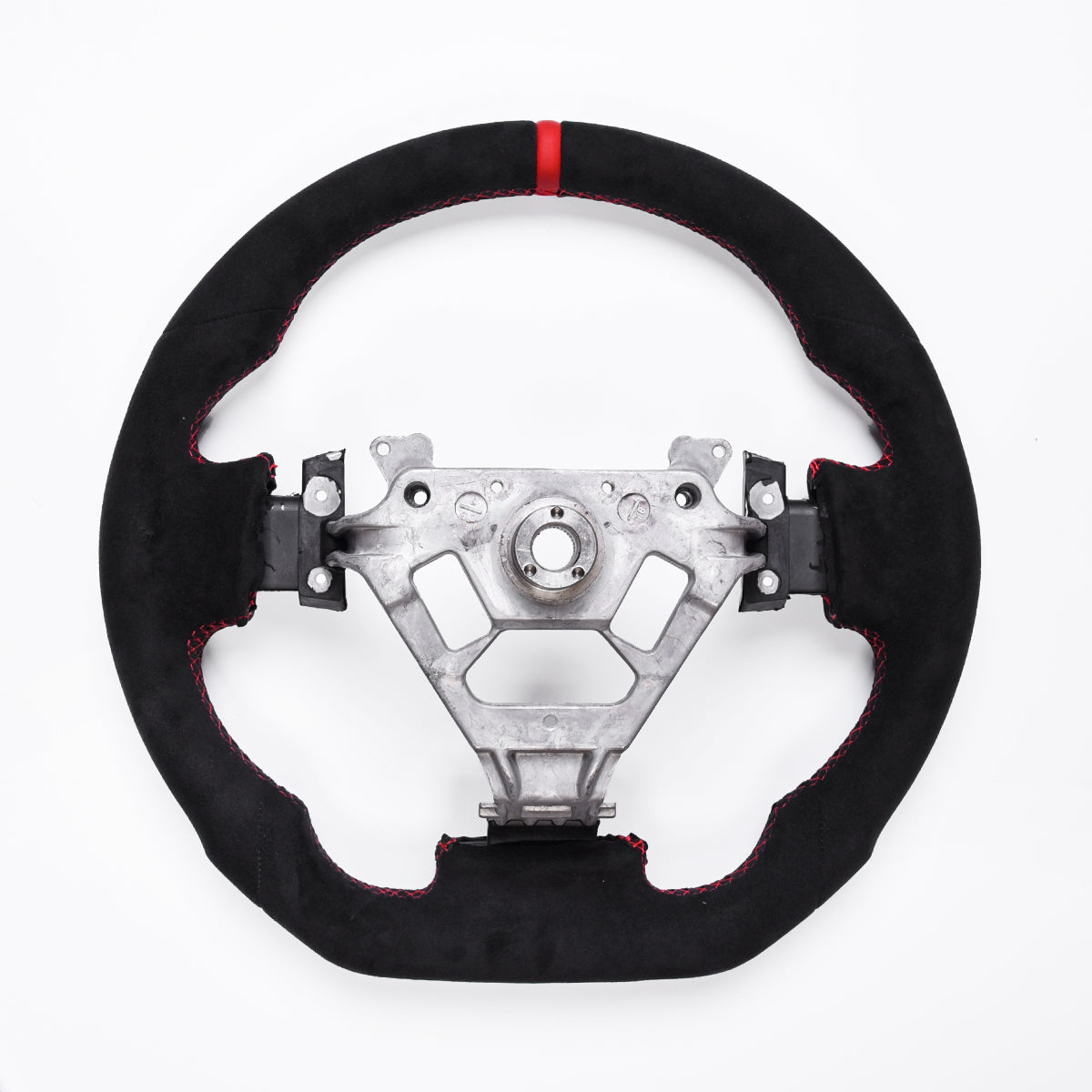 Revolve Alcantara Steering Wheel for Nissan 350Z 2003-2009 - revolvesteering