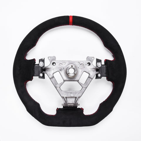 Revolve Alcantara Steering Wheel for Nissan 350Z 2003-2009 - revolvesteering