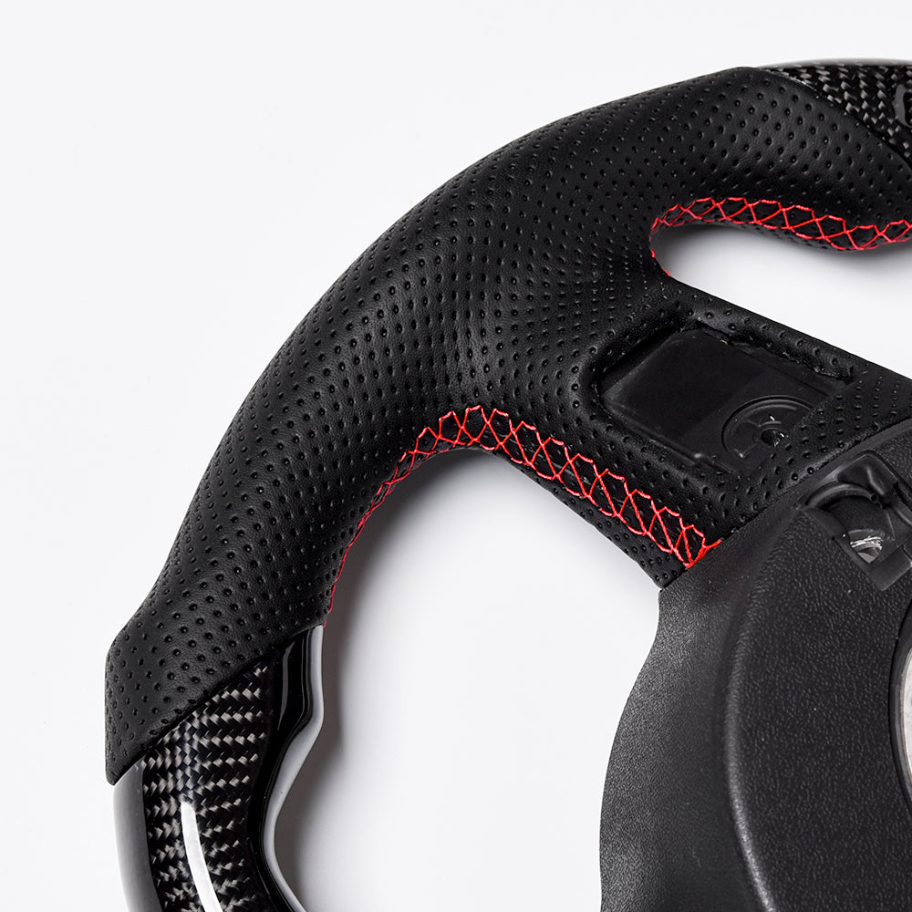 Revolve Carbon Fiber Customized Sport Steering Wheel For Audi TT TTRS R8 SQ5 2008-2015 - revolvesteering