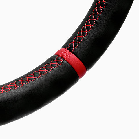 Revolve Nappa Leather W/heated Steering Wheel for Dodge Charger Challenger Durango HELLCAT 2015-2023 - revolvesteering