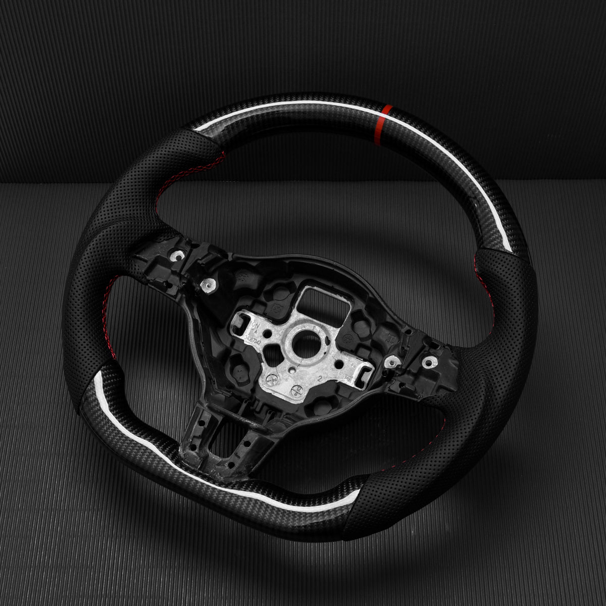 Revolve Carbon Fiber OEM Steering Wheel Volkswagen Golf 6 2010-2014 - revolvesteering
