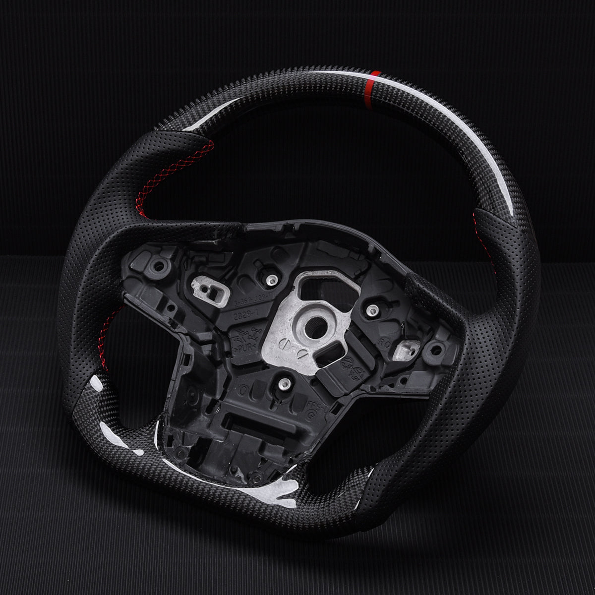 Revolve Carbon Fiber OEM Steering Wheel Toyota Supra A90 MKV 2019-2023 - revolvesteering