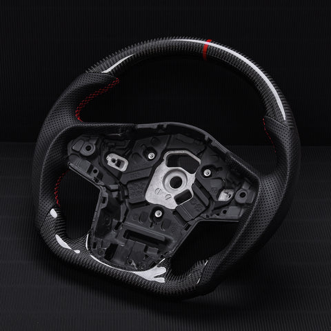 Revolve Carbon Fiber OEM Steering Wheel Toyota Supra A90 MKV 2019-2023 - revolvesteering