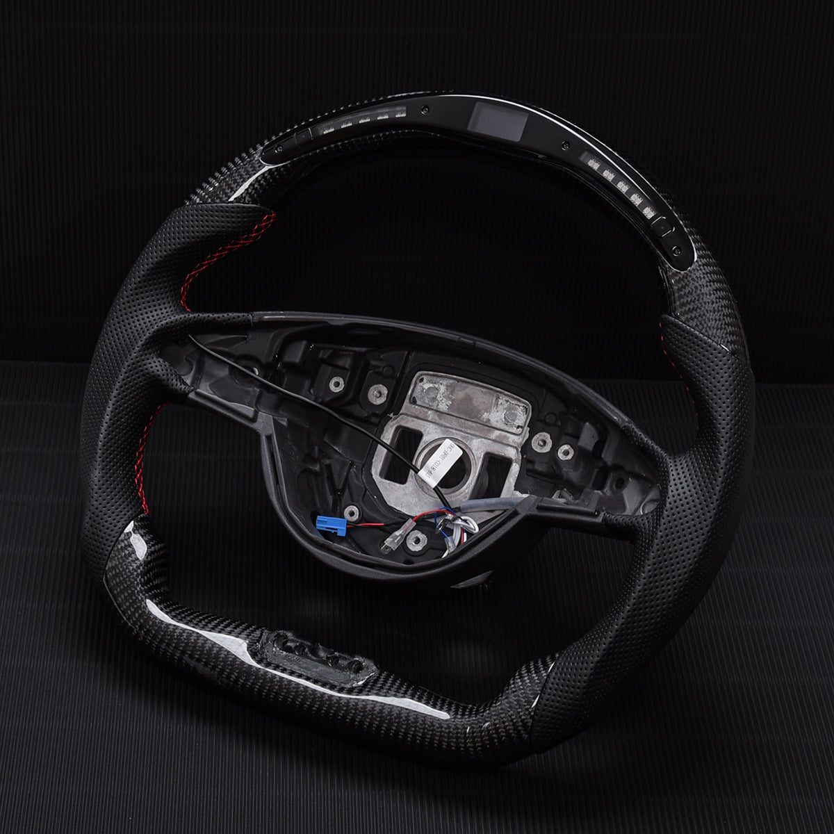 Revolve LED Carbon Fiber OEM Steering Wheel Mercedes-Benz AMG 2014-2017 - revolvesteering