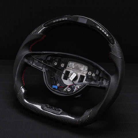 Revolve LED Carbon Fiber OEM Steering Wheel Mercedes-Benz AMG 2014-2017 - revolvesteering