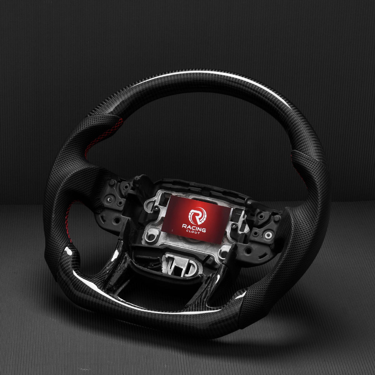 Steering Wheel Space Rover Revolve Carbon Fiber OEM W/heated Steering Wheel for Land Rover Range ...