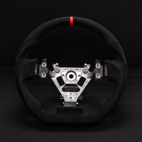 Revolve Alcantara Steering Wheel for Nissan 350Z 2003-2009 - revolvesteering
