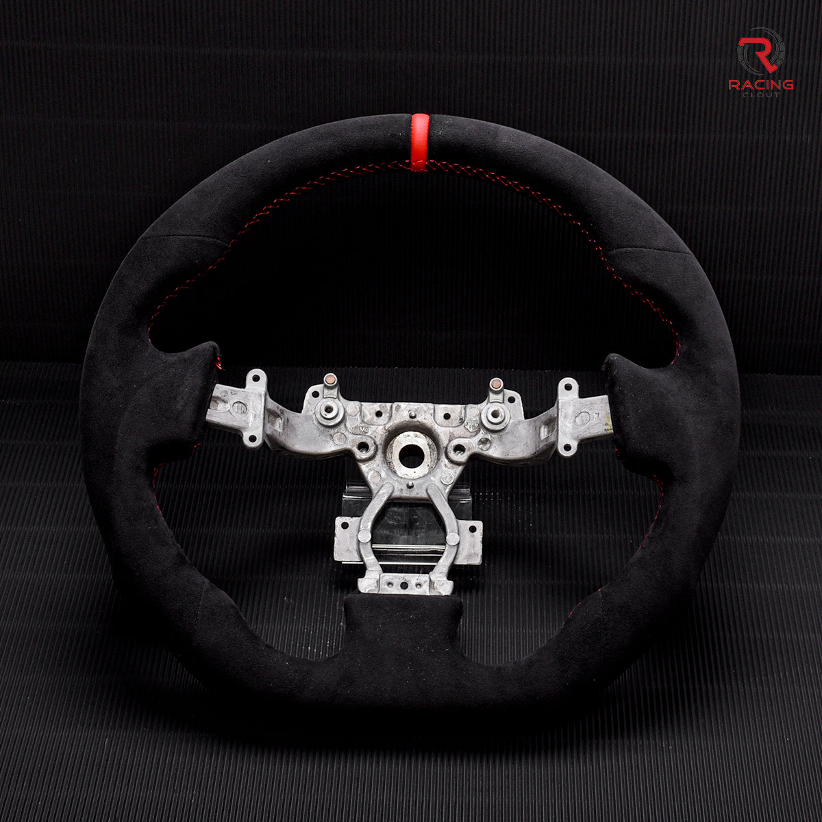 Revolve Alcantara Steering Wheel for Nissan 370Z 2009-2021 - revolvesteering