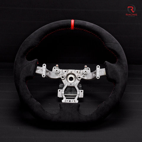 Revolve Alcantara Steering Wheel for Nissan 370Z 2009-2021 - revolvesteering