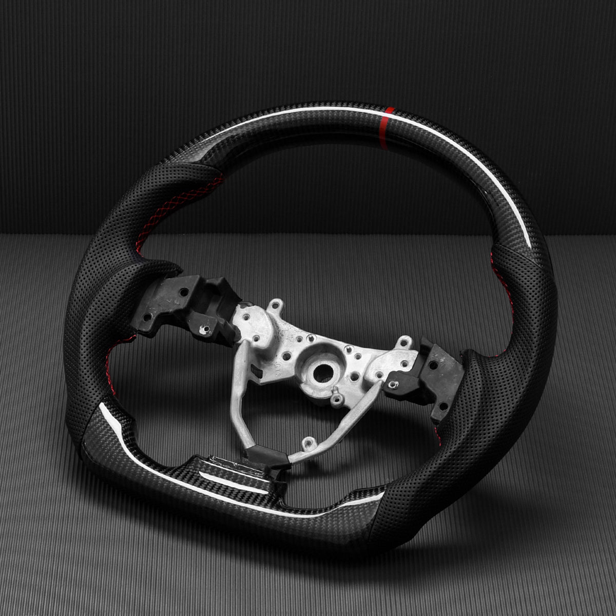 Revolve OEM Carbon Fiber Steering Wheel Lexus IS 250/350 2006-2012 - revolvesteering