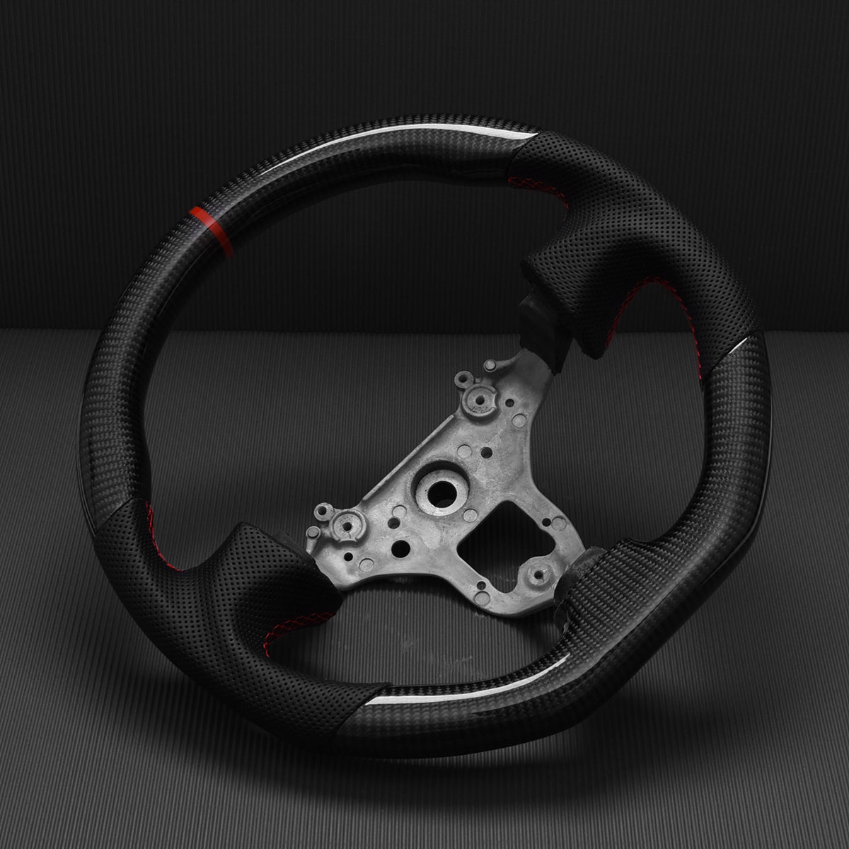 Gt R R34 Active Rear Steering Revolve OEM Carbon Fiber Steering Wheel for Nissan Skyline GT-R R34 19 ...