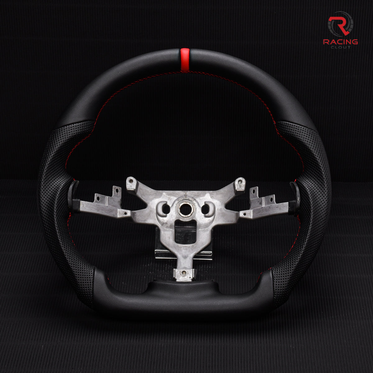 Revolve Nappa Leather OEM Steering Wheel For Chevrolet Corvette C6 Z06 2005-2013 - revolvesteering