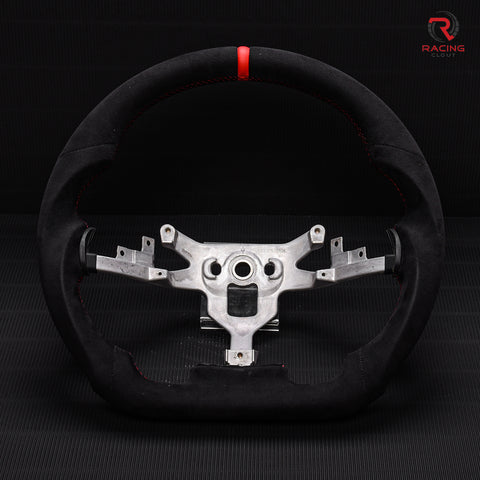 Revolve Alcantara Leather OEM Steering Wheel For Chevrolet Corvette C6 Z06 2005-2013 - revolvesteering