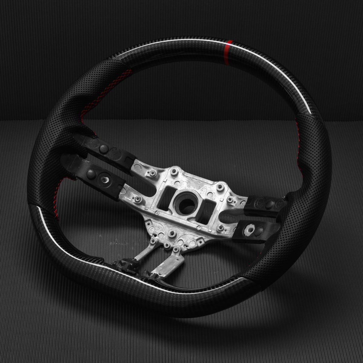 Revolve Carbon Fiber Steering Wheel | Mercedes-Benz AMG 2021-23 - revolvesteering