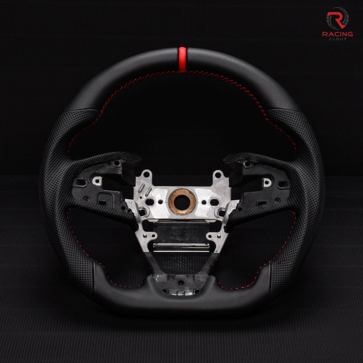 Revolve Nappa Leather OEM Steering Wheel for Honda Civic Type-R 2016-2022 - revolvesteering