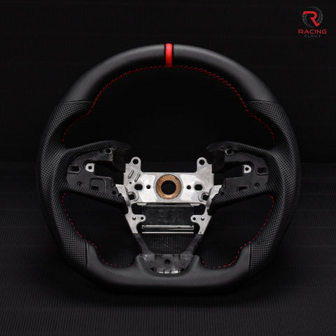 Revolve Nappa Leather OEM Steering Wheel for Honda Civic Type-R 2016-2022 - revolvesteering