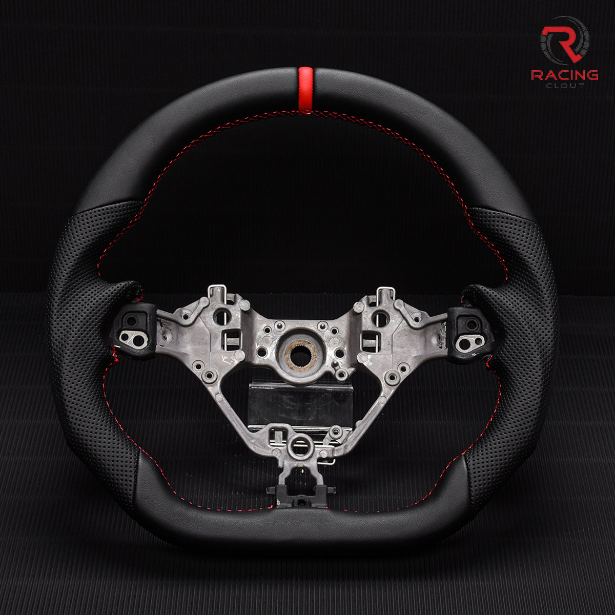 Revolve Nappa Leather OEM Steering Wheel for Subaru WRX/STI 2015-2021 - revolvesteering