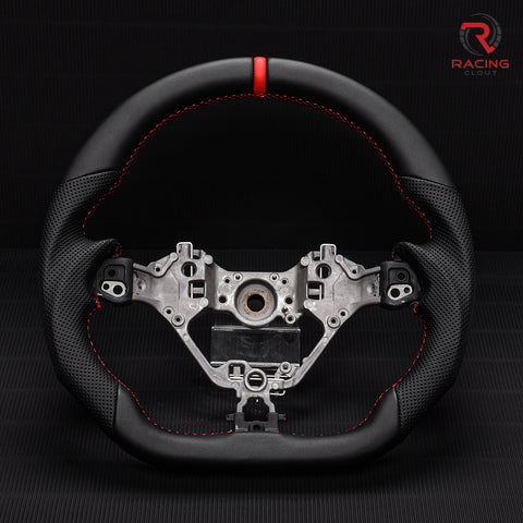 Revolve Nappa Leather OEM Steering Wheel for Subaru WRX/STI 2015-2021 - revolvesteering