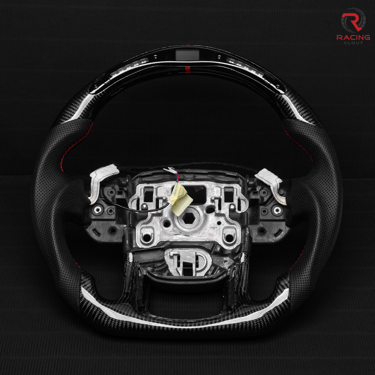 Revolve Carbon Fiber OEM LED Steering Wheel Land Rover Range Rover Spo ...