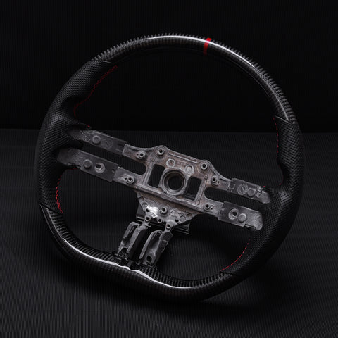 Revolve Carbon Fiber Steering Wheel Mercedes-Benz AMG 2021-2023 - revolvesteering