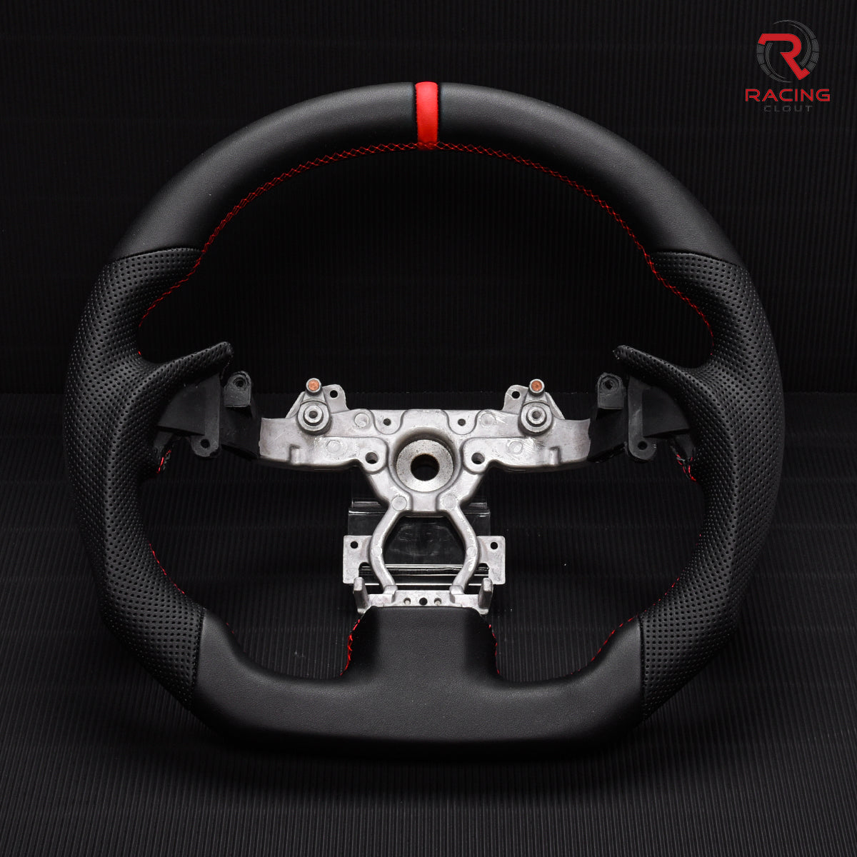 Revolve Nappa Leather Steering Wheel for INFINITI 2007-2016 G37 QX50 Q60 G35 - revolvesteering