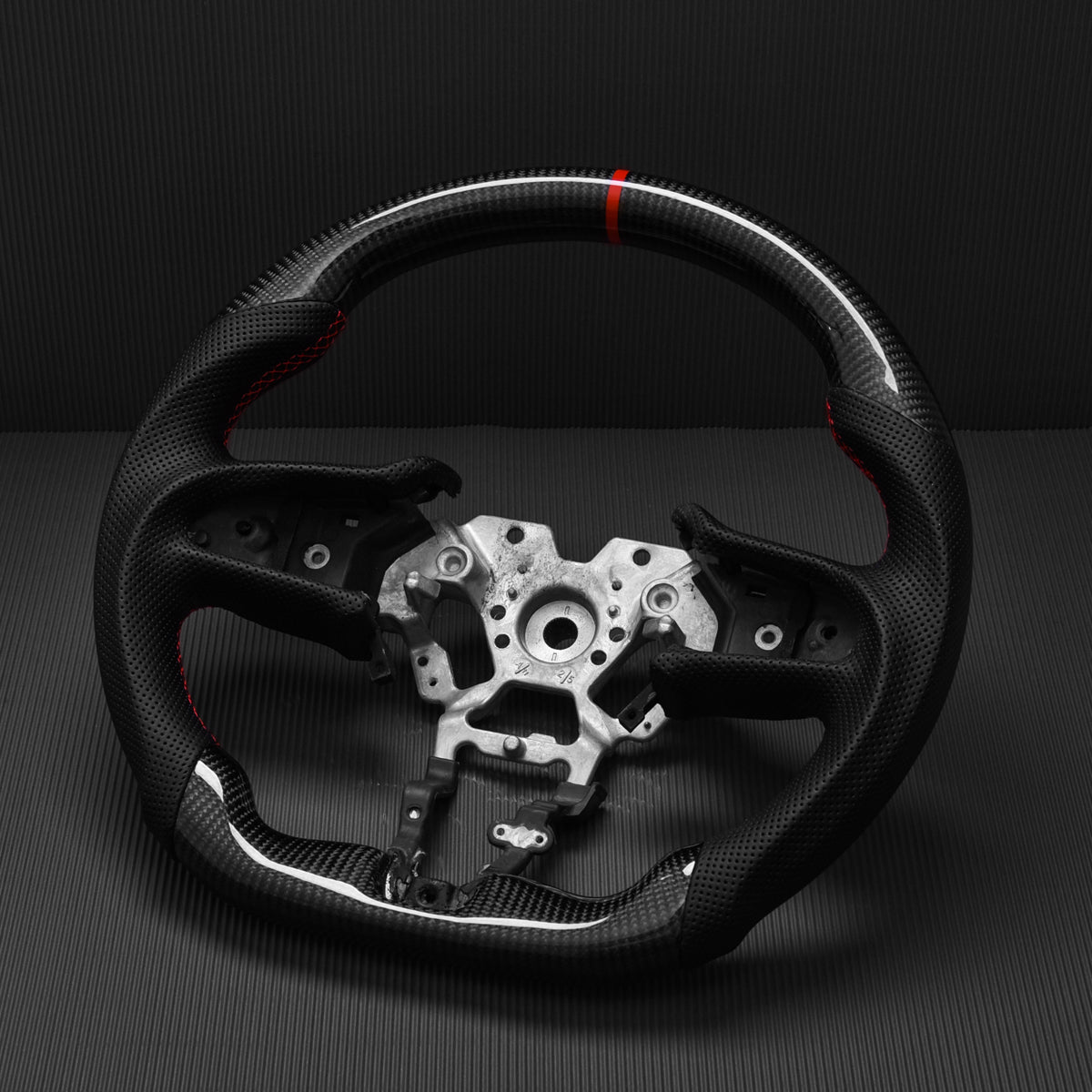 Revolve Carbon Fiber OEM Steering Wheel INFINITI Q60 2018-2021 - revolvesteering
