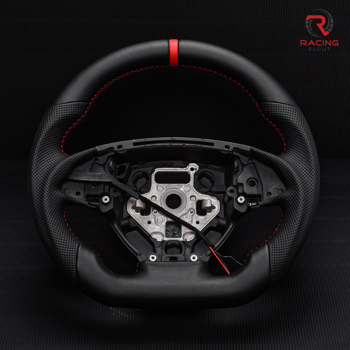 Revolve Nappa Leather W/heated Steering Wheel for Dodge Charger Challenger Durango HELLCAT 2015-2023 - revolvesteering