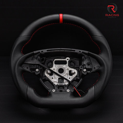 Revolve Nappa Leather W/heated Steering Wheel for Dodge Charger Challenger Durango HELLCAT 2015-2023 - revolvesteering