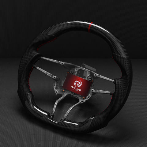Revolve Carbon Fiber OEM Steering Wheel Porsche 991.2 / 718 / Cayenne 958.2 / Panamera 971 / Macan / 911 2014-2017 - revolvesteering