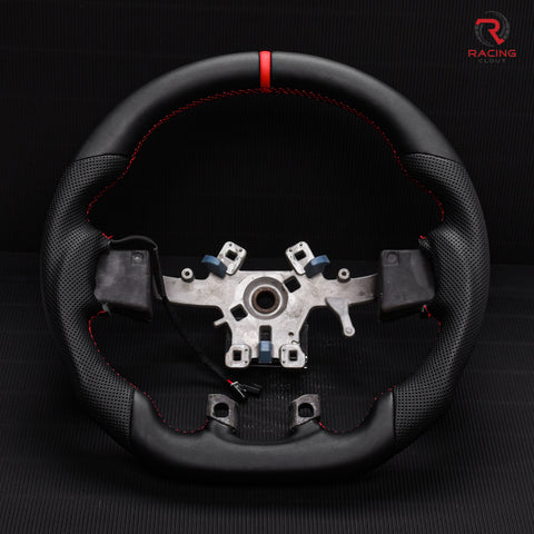 Revolve Nappa Leather W/heated Steering Wheel for Dodge Ram 1500 2011-2018 - revolvesteering