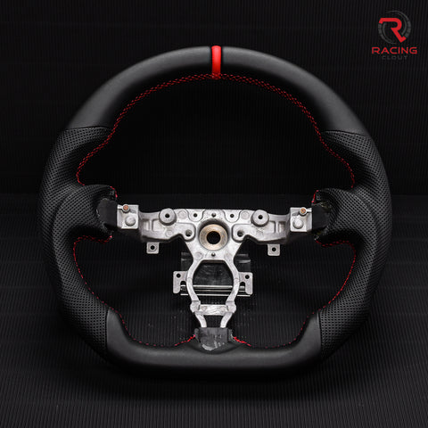 Revolve OEM Nappa Leather Steering Wheel for Nissan 370Z 2009-2021 - revolvesteering