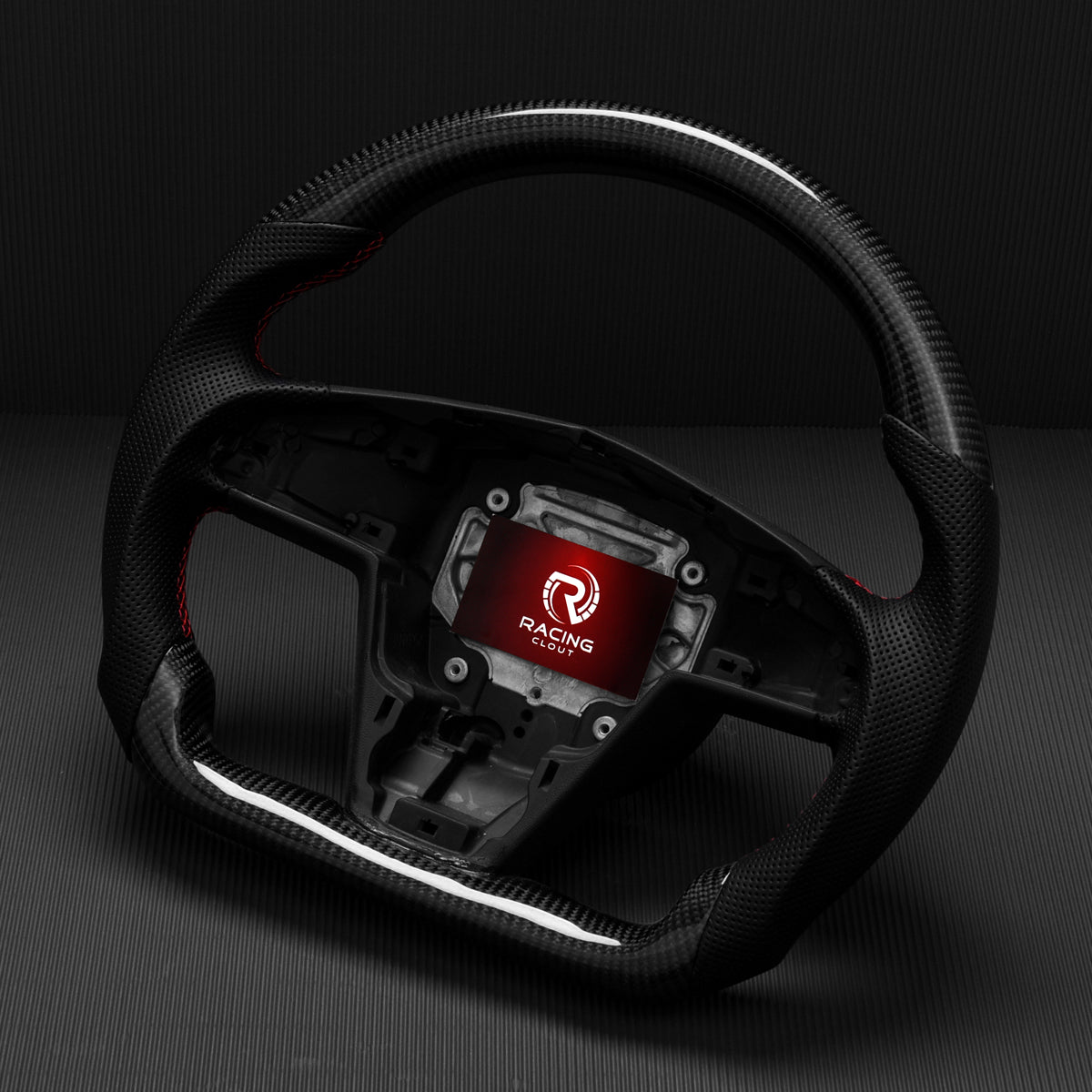 Revolve Carbon Fiber OEM Steering Wheel Tesla Model S 2012-2022 - revolvesteering