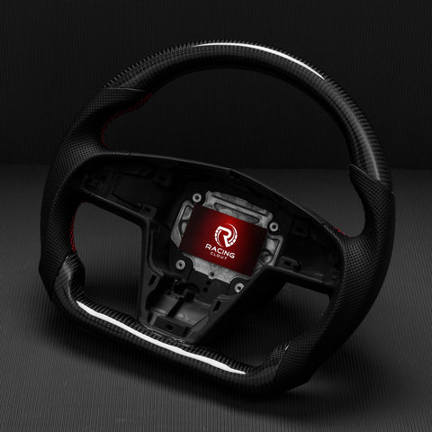 Revolve Carbon Fiber OEM Steering Wheel Tesla Model S 2012-2022 - revolvesteering