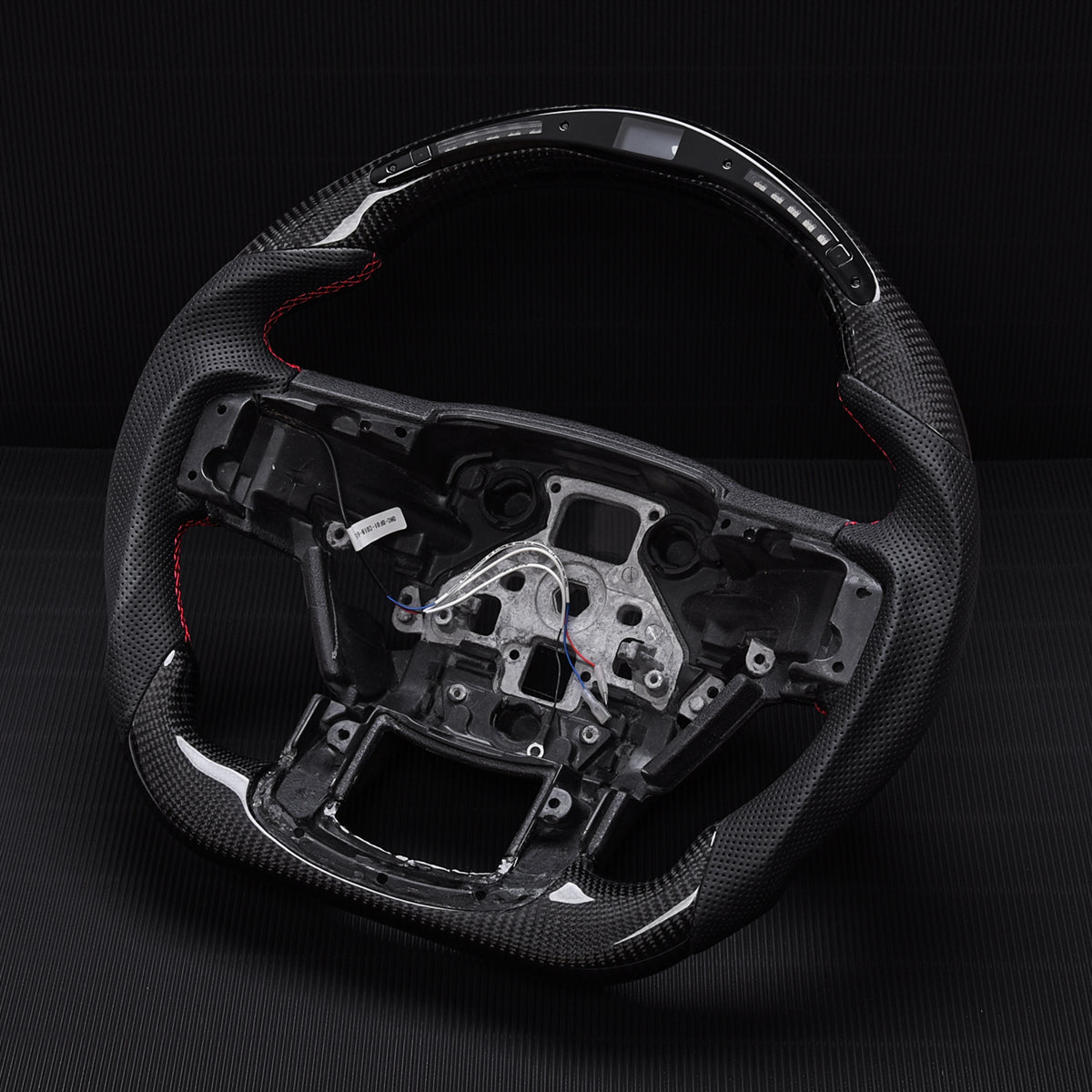 Revolve LED Carbon Fiber OEM Steering Wheel Ford F-150 | F-250 | F-350 2015-2020 - revolvesteering
