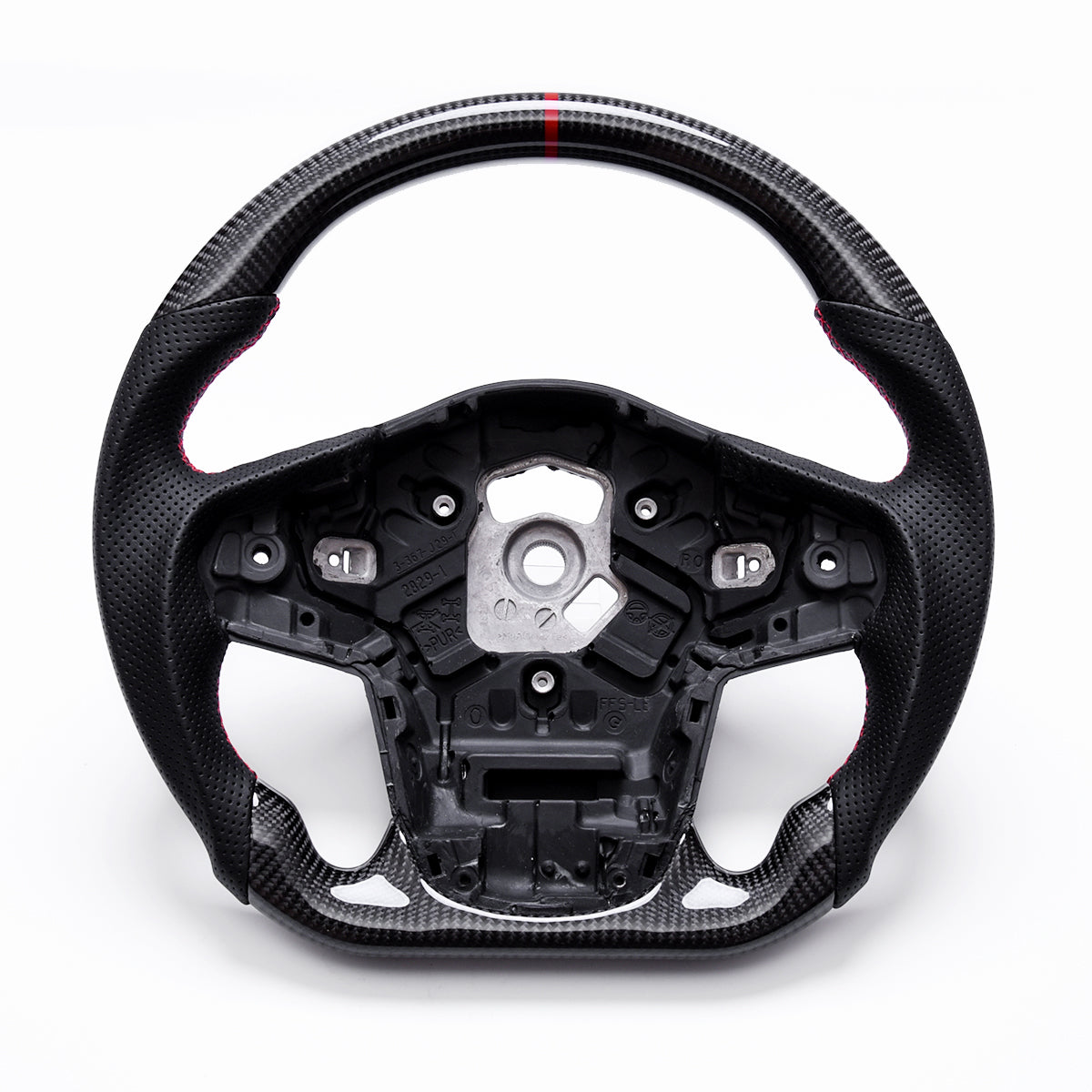 Revolve Carbon Fiber OEM Steering Wheel Toyota Supra A90 MKV 2019-2023 - revolvesteering