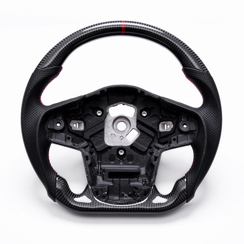 Revolve Carbon Fiber OEM Steering Wheel Toyota Supra A90 MKV 2019-2023 - revolvesteering