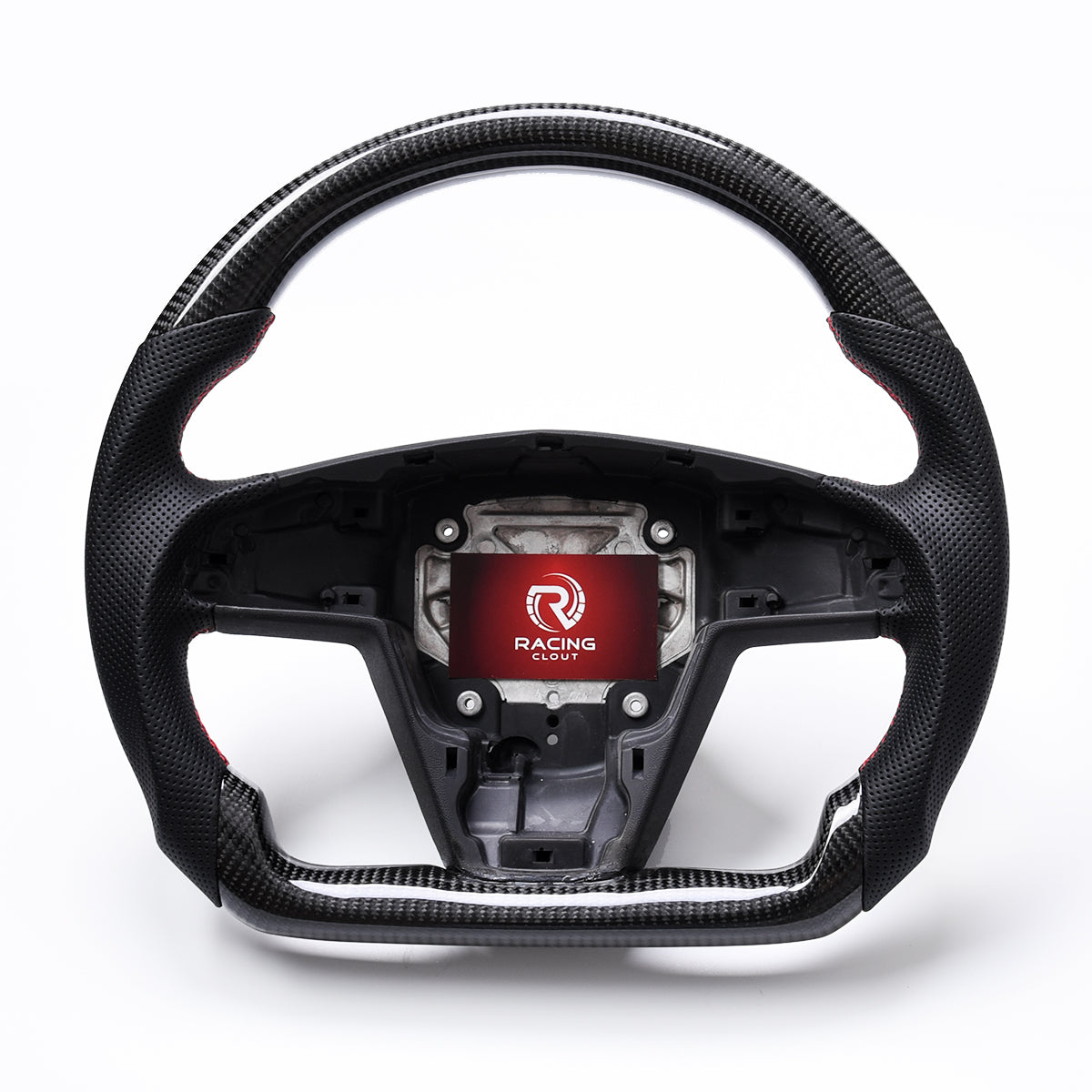 Revolve Carbon Fiber OEM Steering Wheel Tesla Model S 2012-2022 - revolvesteering