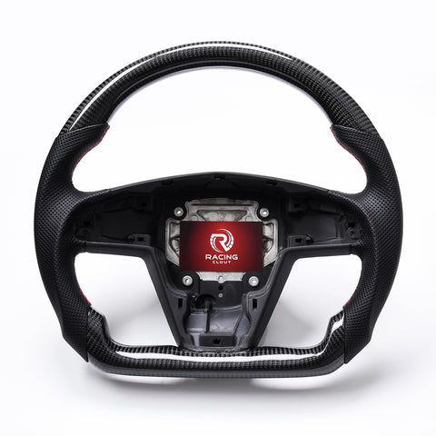 Revolve Carbon Fiber OEM Steering Wheel Tesla Model S 2012-2022 - revolvesteering