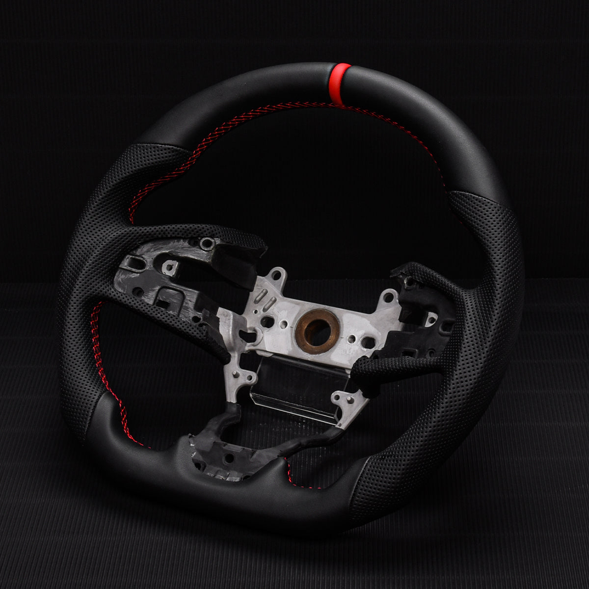 Revolve Nappa Leather OEM Steering Wheel for Honda Civic Type-R 2016-2022 - revolvesteering