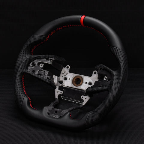 Revolve Nappa Leather OEM Steering Wheel for Honda Civic Type-R 2016-2022 - revolvesteering