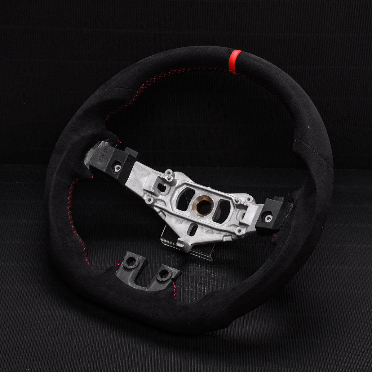 Revolve Alcantara OEM W/heated Steering Wheel for Jeep Wrangler JK Rubicon Gladiator 2011-2017 - revolvesteering