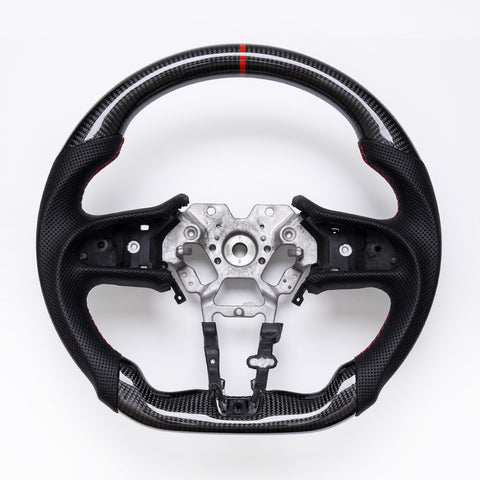Revolve Carbon Fiber OEM Steering Wheel INFINITI Q60 2018-2021 - revolvesteering