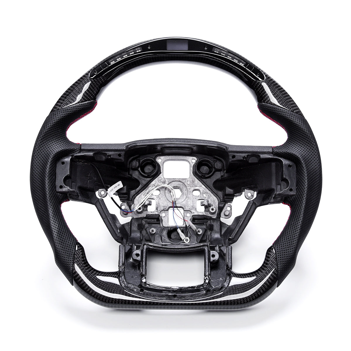 Revolve LED Carbon Fiber OEM Steering Wheel Ford F-150 | F-250 | F-350 2015-2020 - revolvesteering