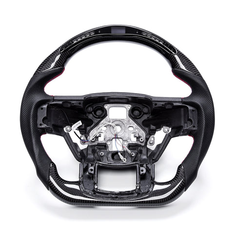 Revolve LED Carbon Fiber OEM Steering Wheel Ford F-150 | F-250 | F-350 2015-2020 - revolvesteering