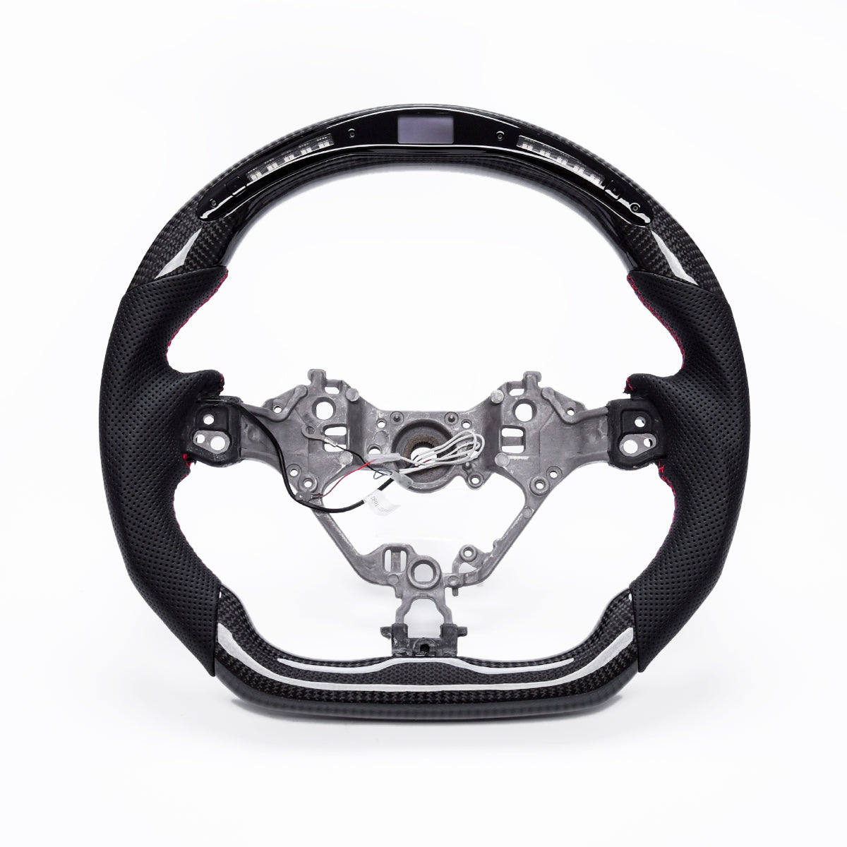 Revolve Carbon Fiber LED Steering Wheel | Subaru BRZ/ Toyota 86 2017-2020 - revolvesteering